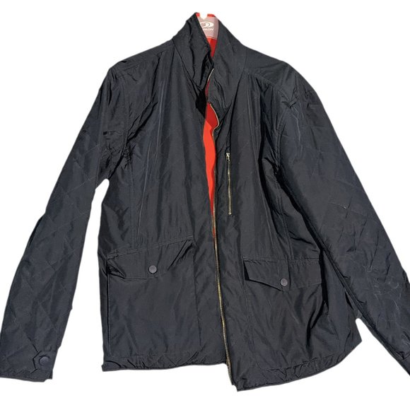 Tommy Hilfiger Reversible Quilted Bomber Jacket - Picture 1 of 5